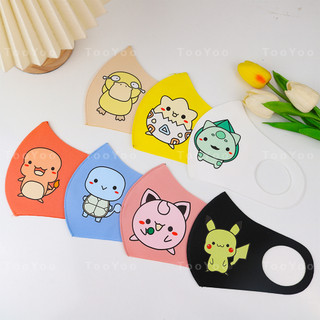Khẩu trang vải su Pokemon dễ thương cute TooYoo BK01060