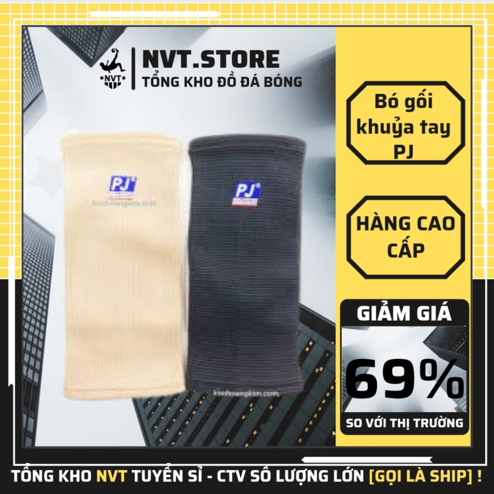Bó khuỷu tay PJ bảo vệ khớp tay dành cho người lớn cao cấp, băng bó sát ôm tay khi tập luyện giá rẻ - NVT.store.vn