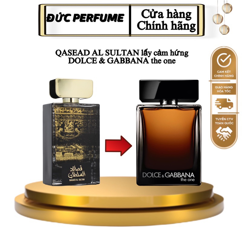 Nước hoa Dubai Qasaed Al Sultan