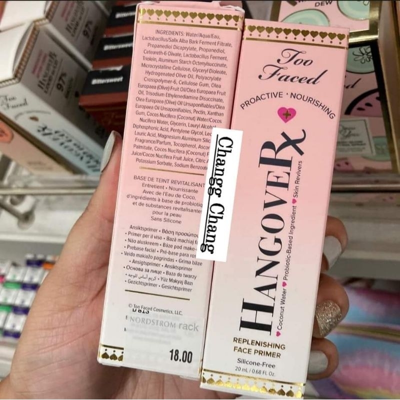 Kem Lót TooFaced Hangover