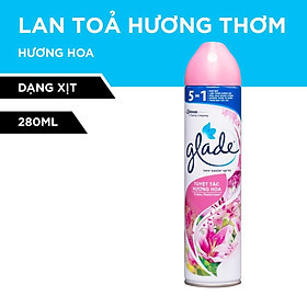Xịt phòng Glade 280ml đủ mùi hương