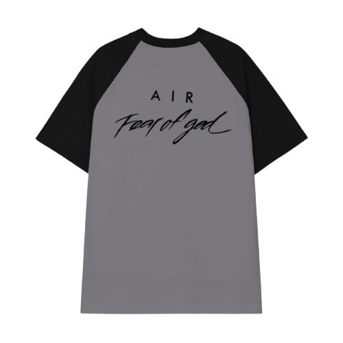 Áo thun Raglan Nike phối tay unisex thời trang basic tee phông trơn nam nữ tay lỡ oversize form rộng Loix