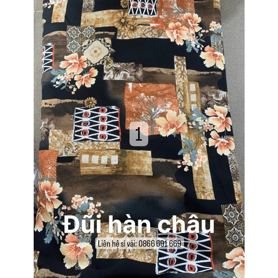 Vải Đũi Hàn Châu chất mát, co dãn, vải may mặc chuyên may áo, may bộ đồ, may đầm váy khổ ngang 1m50 CLIDSTORE 004