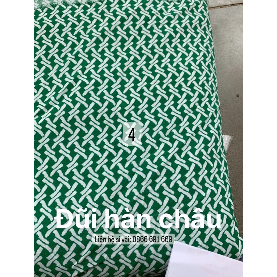 Vải Đũi Hàn Châu chất mát, co dãn, vải may mặc chuyên may áo, may bộ đồ, may đầm váy khổ ngang 1m50 CLIDSTORE 004