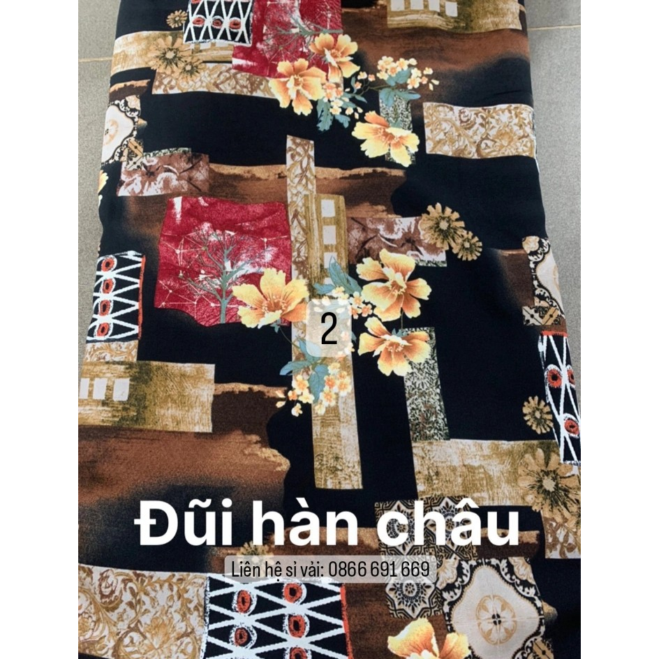 Vải Đũi Hàn Châu chất mát, co dãn, vải may mặc chuyên may áo, may bộ đồ, may đầm váy khổ ngang 1m50 CLIDSTORE 004
