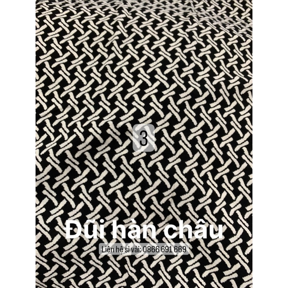 Vải Đũi Hàn Châu chất mát, co dãn, vải may mặc chuyên may áo, may bộ đồ, may đầm váy khổ ngang 1m50 CLIDSTORE 004