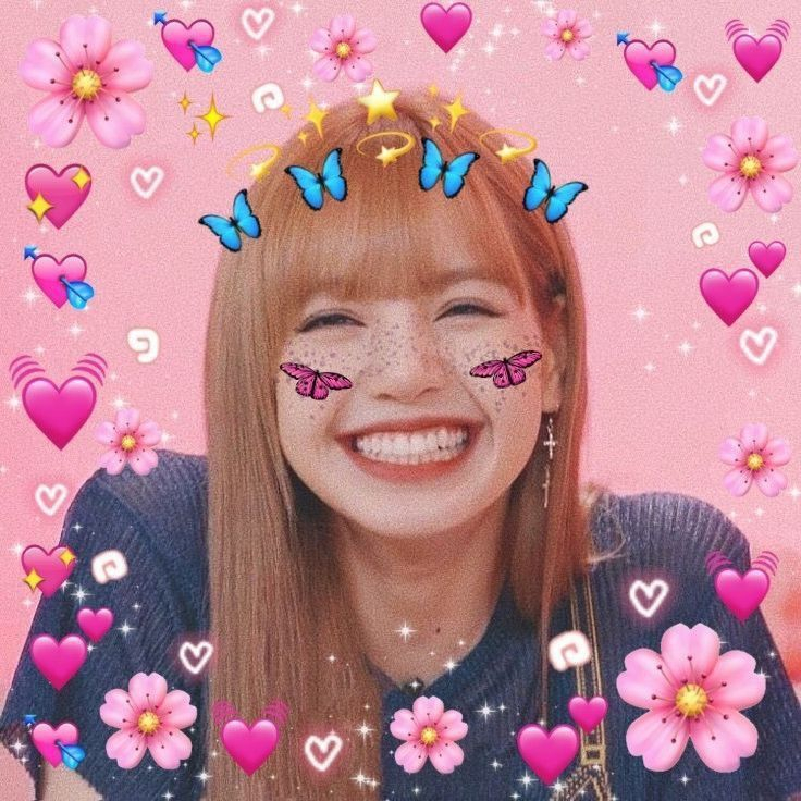 Combo 15 tem dán niêm phong LISA BLACKPINK