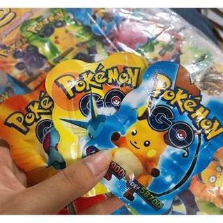 Vỉ Túi Bóp Nổ POKEMON (Lẻ 1 Cái)