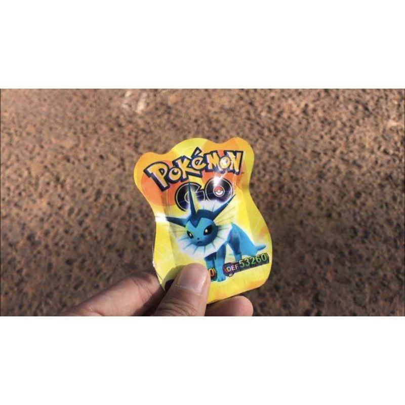 Vỉ Túi Bóp Nổ POKEMON (Lẻ 1 Cái)