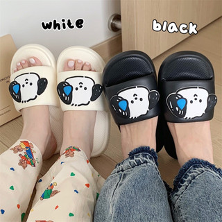 Dép quai ngang hình cún cực dễ thương hottrend