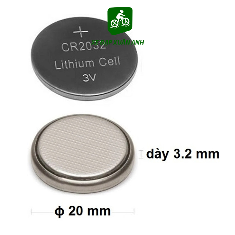 5 viên pin Lithium 3V CR2032