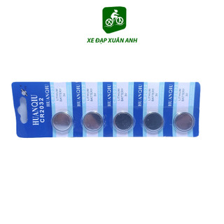5 viên pin Lithium 3V CR2032