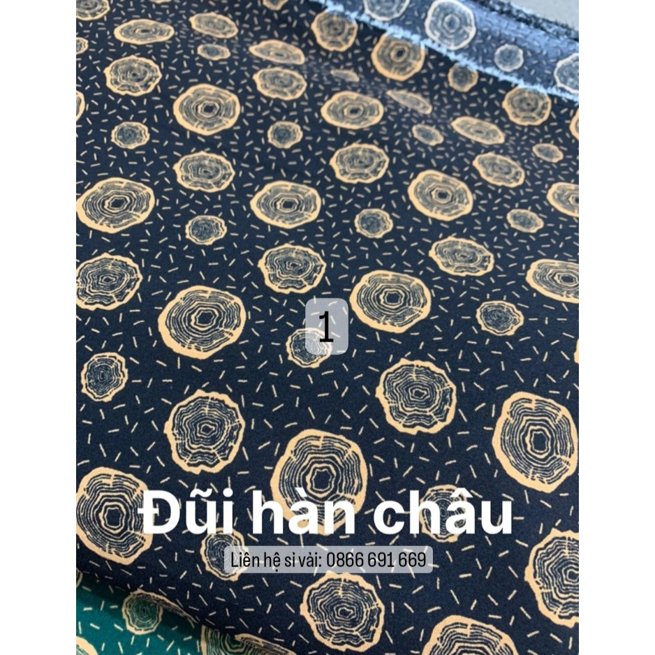 Vải Đũi Hàn Châu chất mát, co dãn, vải may mặc chuyên may áo, may bộ đồ, may đầm váy khổ ngang 1m50 CLIDSTORE 007