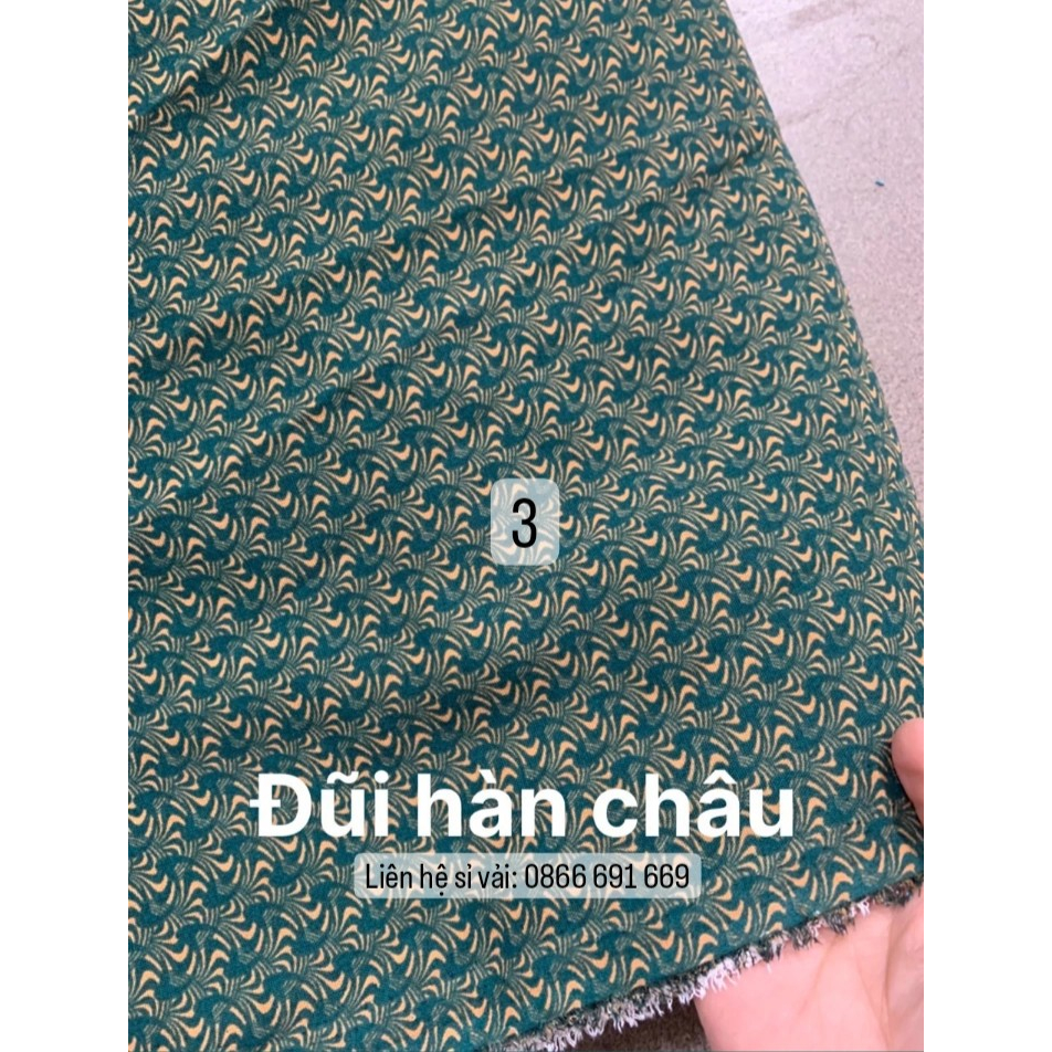 Vải Đũi Hàn Châu chất mát, co dãn, vải may mặc chuyên may áo, may bộ đồ, may đầm váy khổ ngang 1m50 CLIDSTORE 007