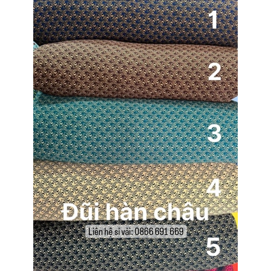 Vải Đũi Hàn Châu chất mát, co dãn, vải may mặc chuyên may áo, may bộ đồ, may đầm váy khổ ngang 1m50 CLIDSTORE 007