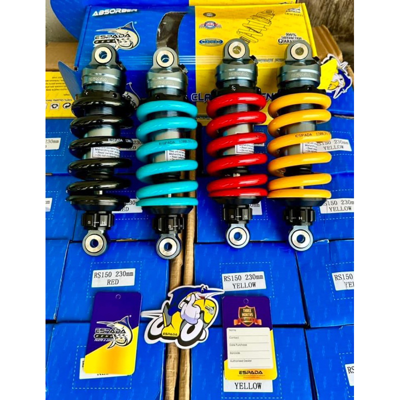 Phuộc Espeda Winner Sonic Tăng chỉnh Malaysia