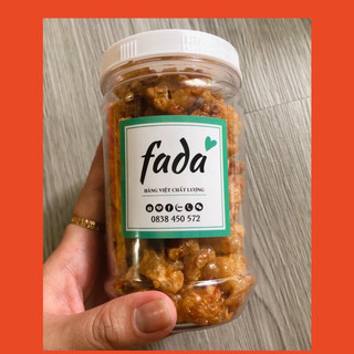 150g tóp mỡ liền da sốt mắm tỏi