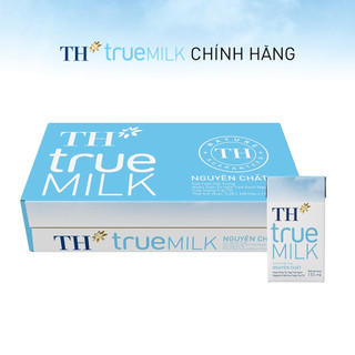 Thùng 48 Hộp Sữa Tươi Tiệt Trùng TH true Milk không đường 110ml date xa