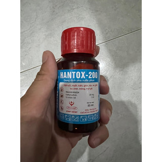 (HSD 8/2026 )HANTOX (xịt môi trường)- 50ml phun xịt tiêu diệt ve, bọ chét, rận... xung quanh khu vực thú cưng sống