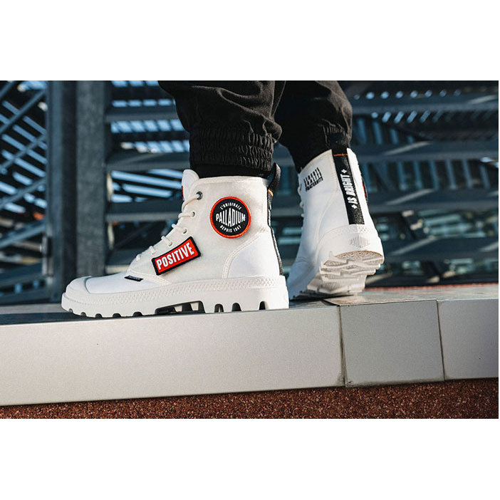 GIÀY PALLADIUM CHÍNH HÃNG - Palladium Pampa Hi Change