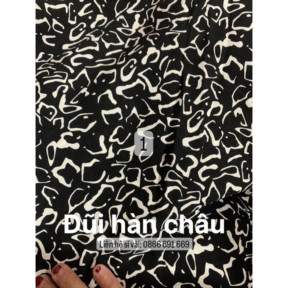 Vải Đũi Hàn Châu chất mát, co dãn, vải may mặc chuyên may áo, may bộ đồ, may đầm váy khổ ngang 1m50 CLIDSTORE 003