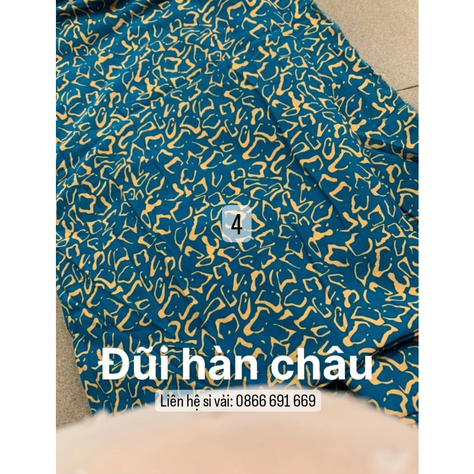 Vải Đũi Hàn Châu chất mát, co dãn, vải may mặc chuyên may áo, may bộ đồ, may đầm váy khổ ngang 1m50 CLIDSTORE 003