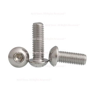 Bulon lục giác inox 304 đầu dù m3 cd1019