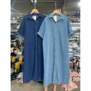 VÁY JEANS SƠ MI