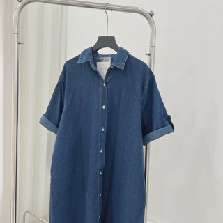 VÁY JEANS SƠ MI