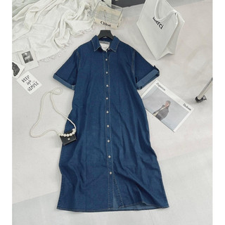 VÁY JEANS SƠ MI