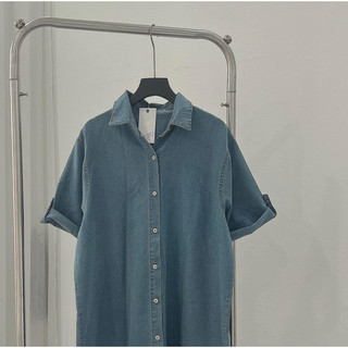 VÁY JEANS SƠ MI
