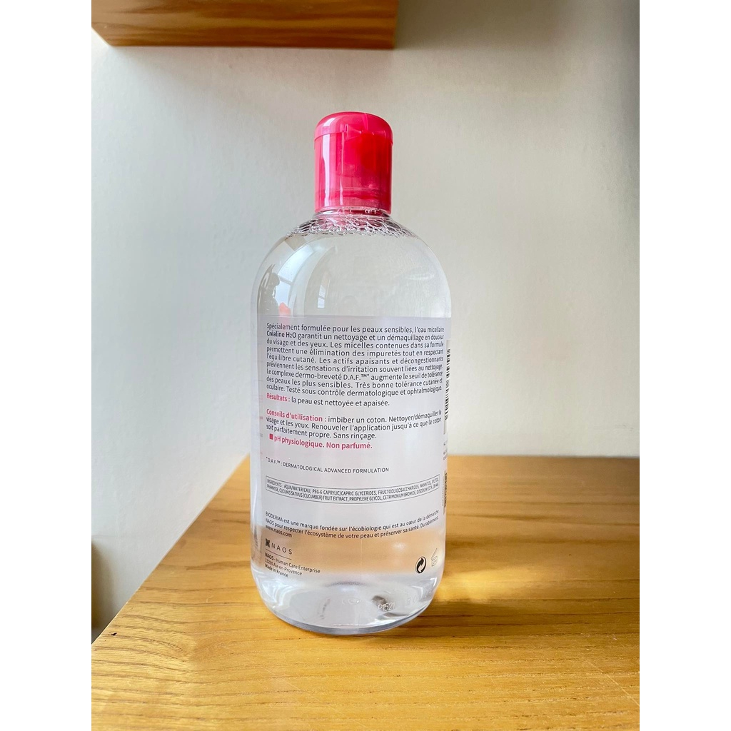 Nước tẩy trang Bi0 dành cho da nhạy cảm, da dầu, da mụn