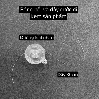 Mô hình Khỉ thả nổi Trang trí bể cá