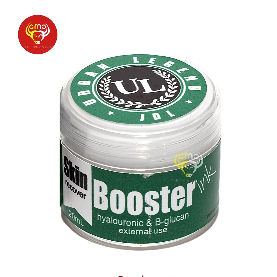 Kem dưỡng hình xăm đen trắng Booster Xanh  chính hãng CMC Tattoo Supply