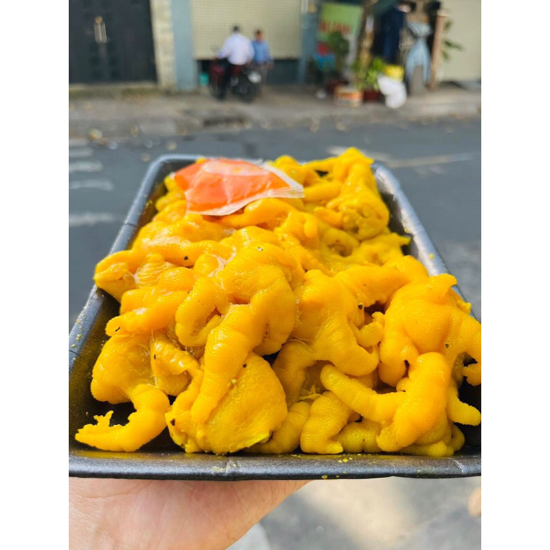 Chân Gà Rút Xương Ủ Muối