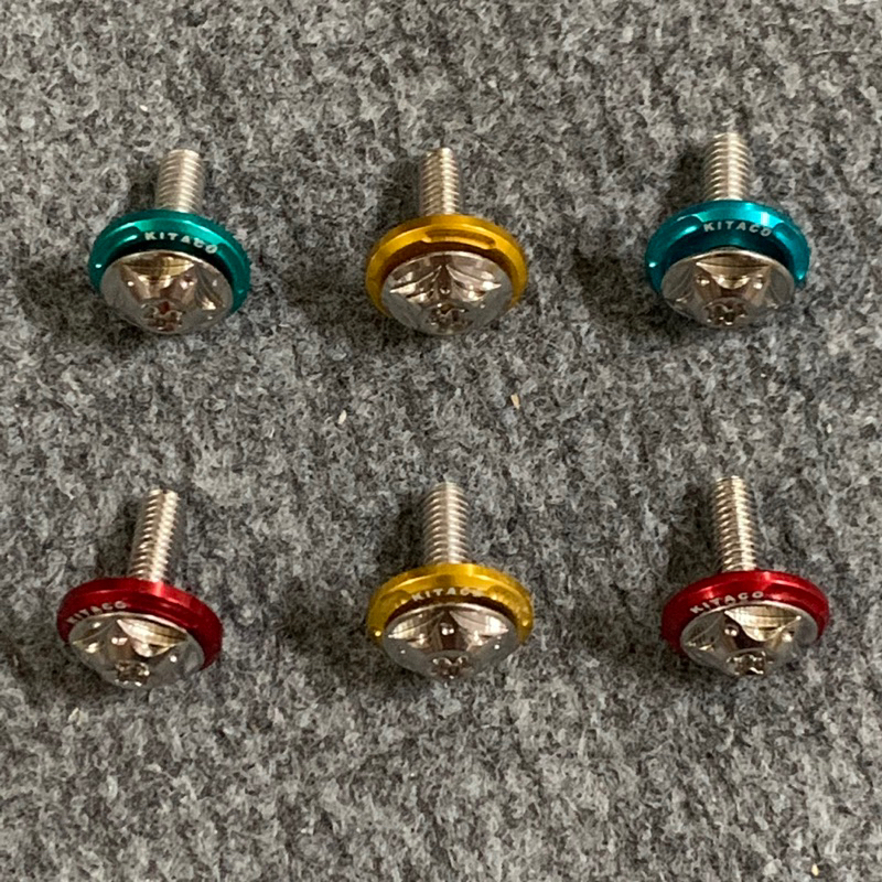 Combo 5 Ốc Salaya 304 Kèm Long Đen Kitaco Lắp đặt Baga Và Cánh Yếm Dưới Cực Đẹp.