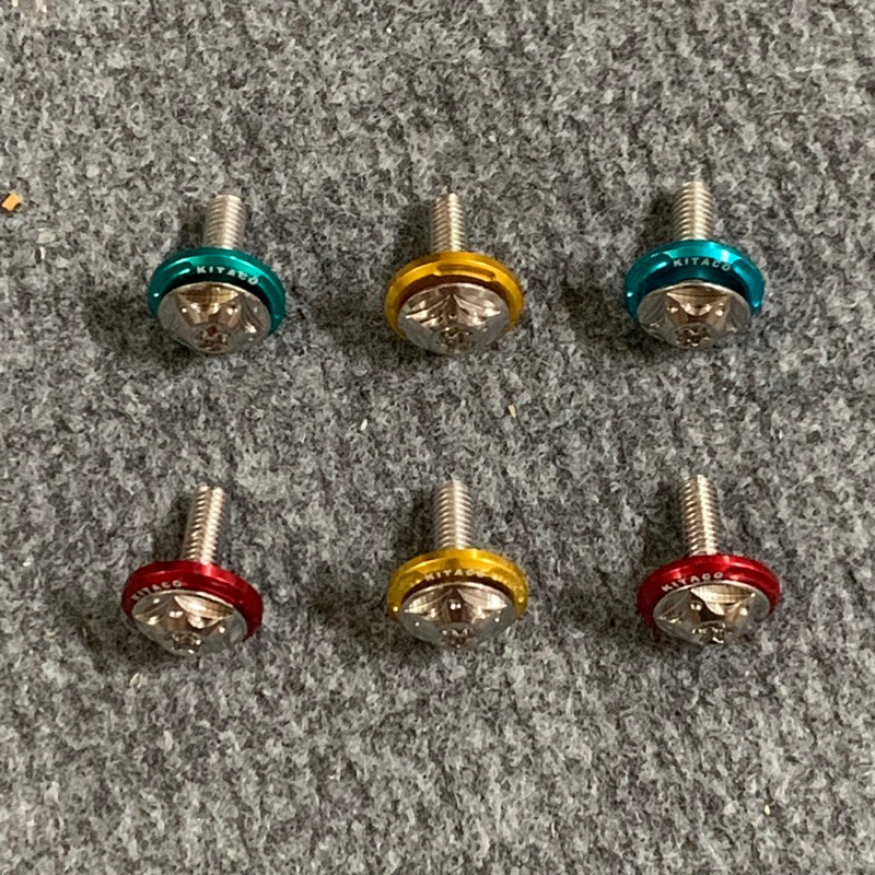 Combo 5 Ốc Salaya 304 Kèm Long Đen Kitaco Lắp đặt Baga Và Cánh Yếm Dưới Cực Đẹp.