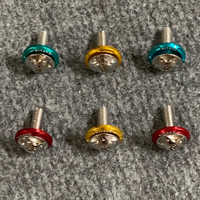 Combo 5 Ốc Salaya 304 Kèm Long Đen Kitaco Lắp đặt Baga Và Cánh Yếm Dưới Cực Đẹp.