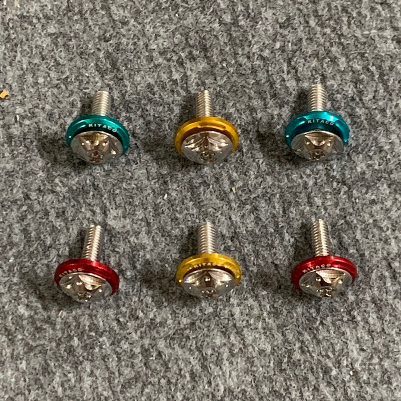 Combo 5 Ốc Salaya 304 Kèm Long Đen Kitaco Lắp đặt Baga Và Cánh Yếm Dưới Cực Đẹp.