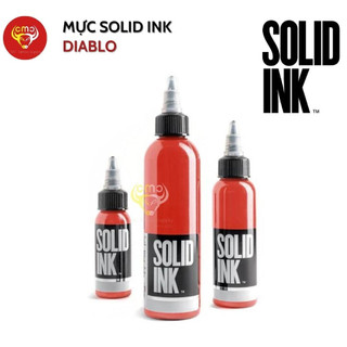 Mực xăm Solid Ink Diablo (Tone đỏ) chính hãng CMC Tattoo Supply