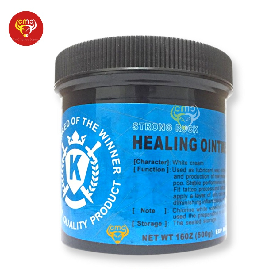 Kem dưỡng xăm hình Vaseline Healing Kingmell 500g chính hãng CMC Tattoo Supply