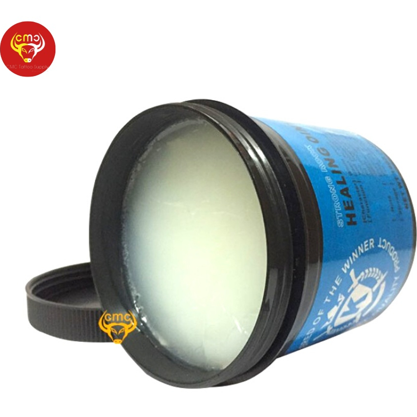 Kem dưỡng xăm hình Vaseline Healing Kingmell 500g chính hãng CMC Tattoo Supply