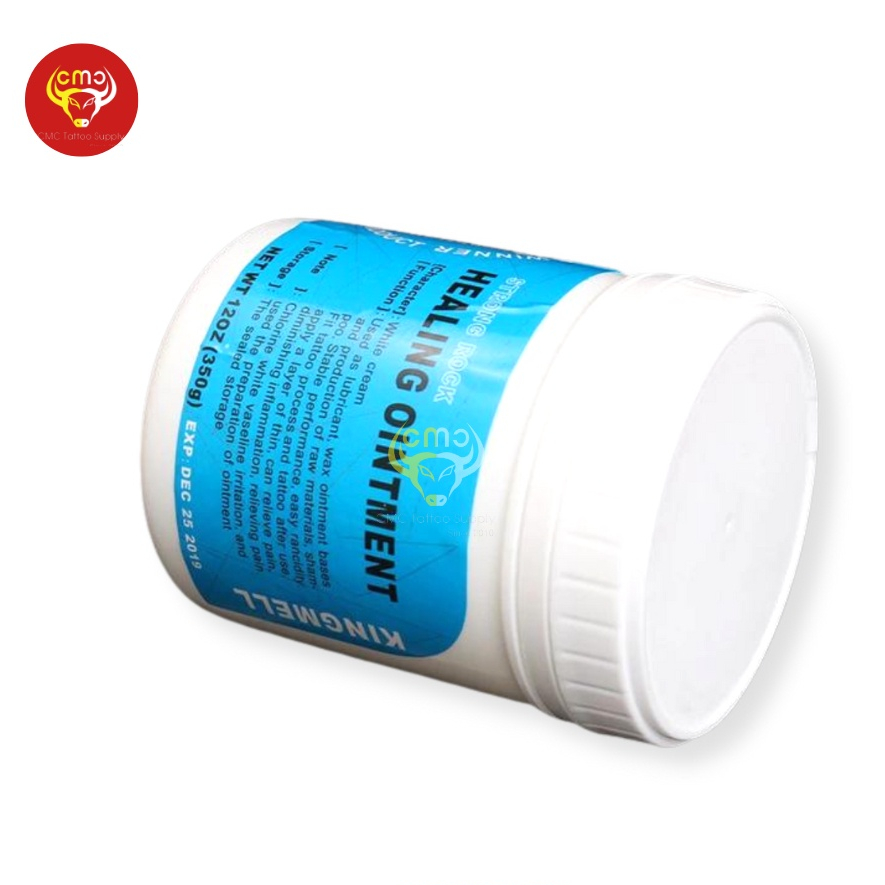 Kem dưỡng xăm hình Vaseline Healing Kingmell 500g chính hãng CMC Tattoo Supply