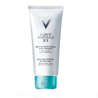 VICHY - SỬA RỬA MẶT TẨY TRANG 3 TÁC DỤNG - PURETE THERMALE 3IN1 ONE STEP CLEANSER SENSITIVE SKIN 100ML