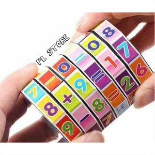 Đồ chơi rubik toán học thông minh trí tuệ học tập giải trí cho bé trẻ em rubic xoay rubick học toán IQ giáo dục tư duy