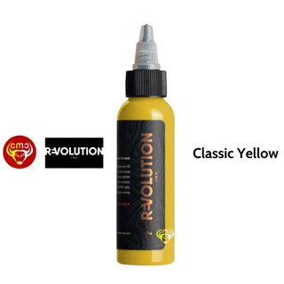 Mực xăm Revolution Classic Yellow 30ml (Vàng) chính hãng CMC Tattoo Supply