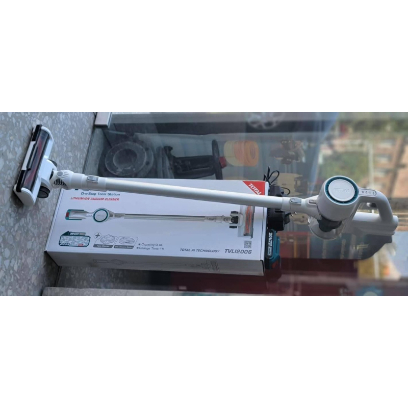 TOTAL Máy hút bụi 0.8L dùng pin 20V TVLI2006