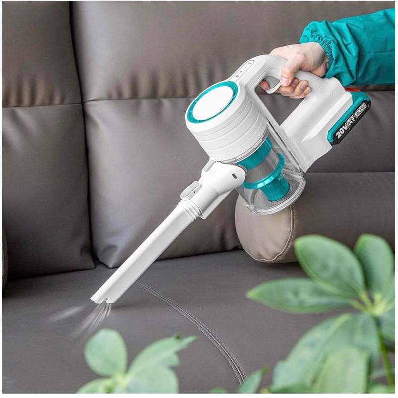 TOTAL Máy hút bụi 0.8L dùng pin 20V TVLI2006
