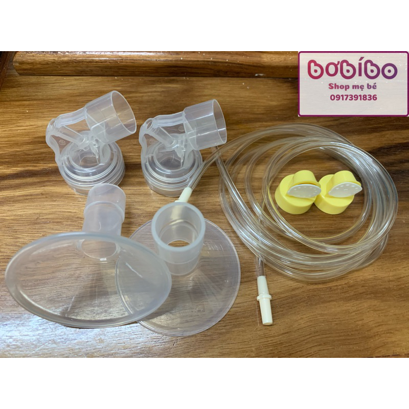 Bộ phụ kiện máy hút sữa Medela, Spectra, Unimom size 13-15-17-18-19-21-24-27mm- Phụ kiện máy hút sữa Medela Pump