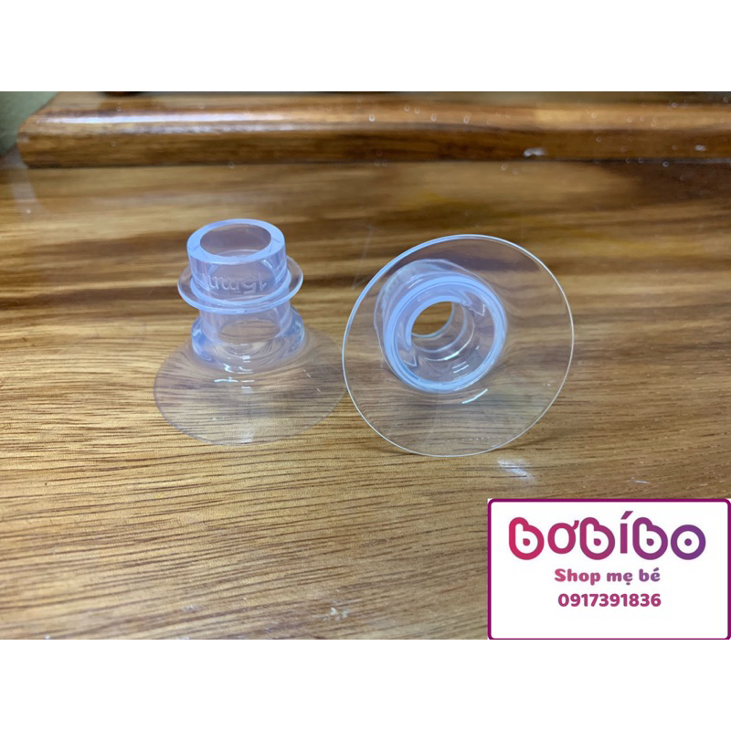 Đệm giảm size,hạ size Phễu hút sữa, Máy hút sữa không dây size 13-15-17-19-21-24mm chất liệu Silicon không BPA